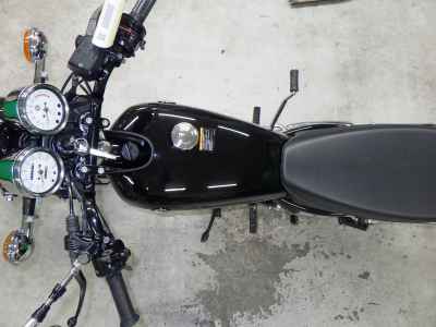 Yamaha SR400 2019