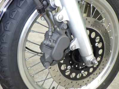 Yamaha SR400 2019