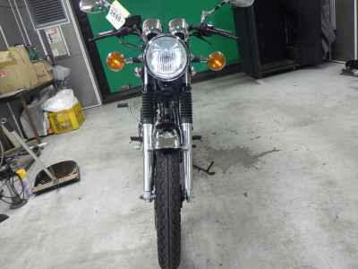 Yamaha SR400 2019