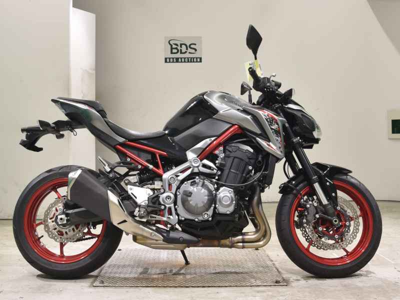 Kawasaki Z900 2019