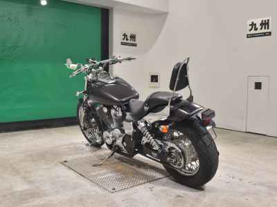 Honda Shadow 400 Slasher 2007