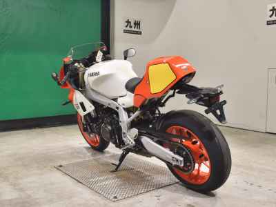 Yamaha XSR900 GP 2024