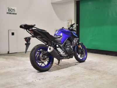 Yamaha MT-03 2023