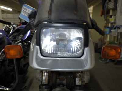 Suzuki GSX750S Katana