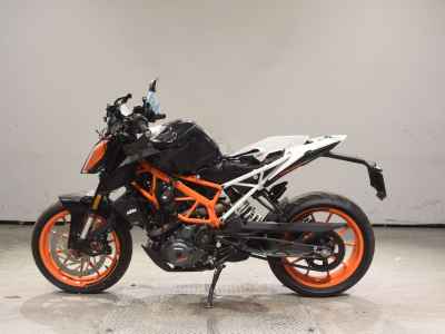 KTM 390 Duke 2018
