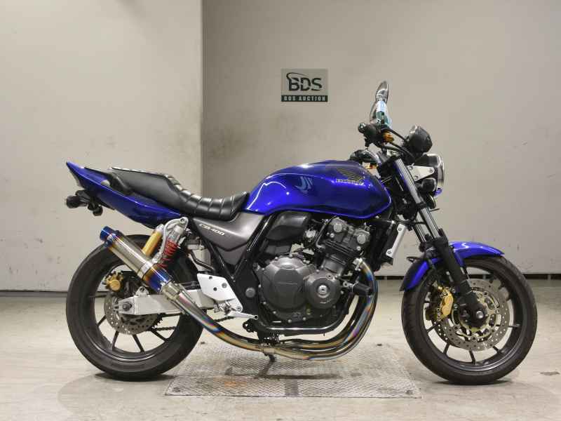 Honda CB400SF 2014