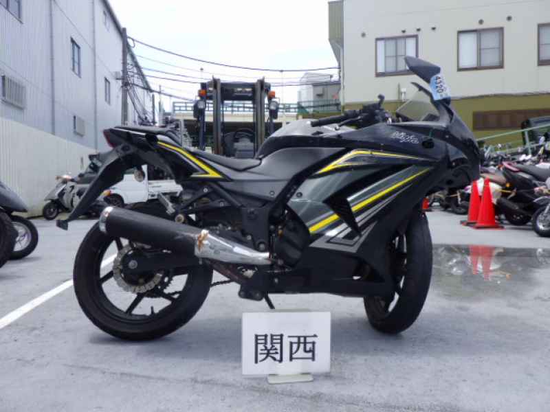Kawasaki Ninja 250R