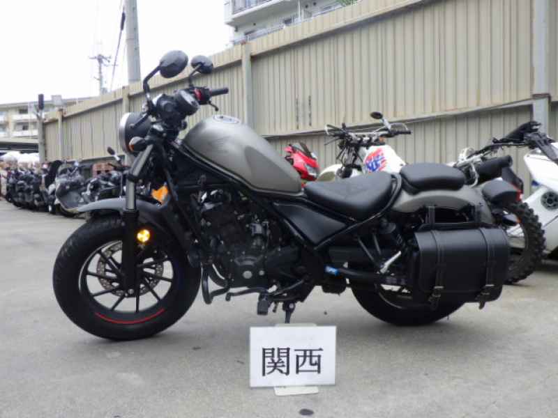 Honda Rebel CMX250