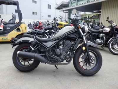 Honda Rebel CMX250