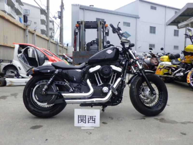 Harley-Davidson Sportster Forty-Eight XL1200X 2014
