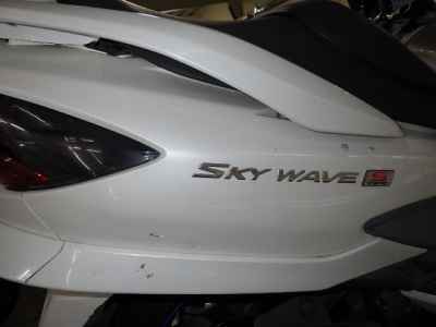 Suzuki Skywave 400S 2007