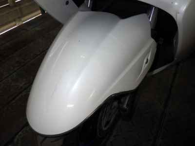 Suzuki Skywave 400S 2007
