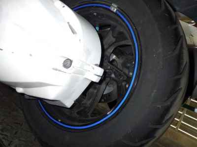 Suzuki Skywave 400S 2007