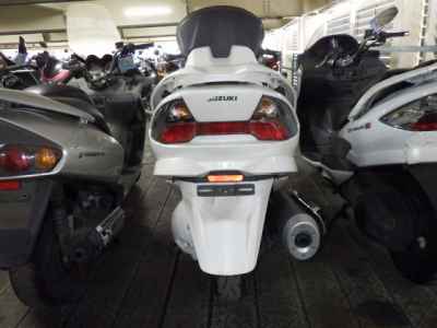 Suzuki Skywave 400S 2007