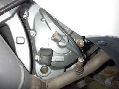 Suzuki Skywave 400S 2007