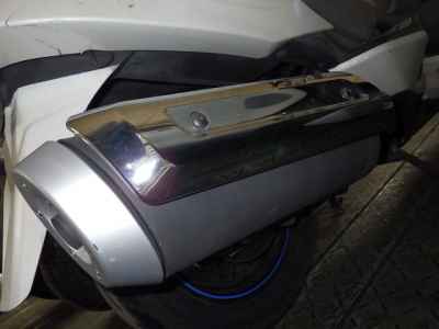 Suzuki Skywave 400S 2007