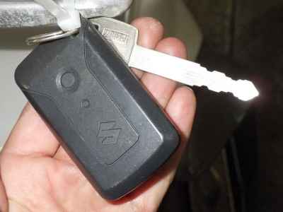 Suzuki Skywave 400S 2007