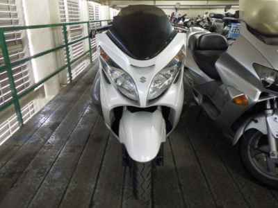 Suzuki Skywave 400S 2007