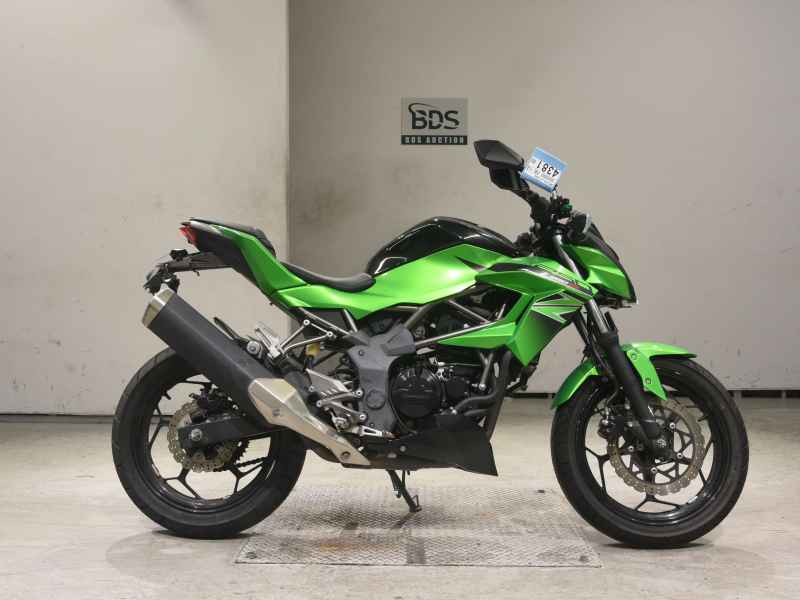 Kawasaki Z250SL 2016