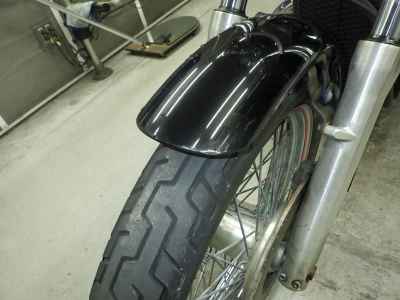 Honda VT400S 2012