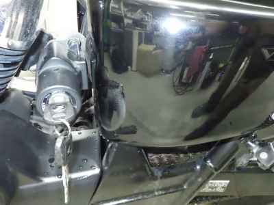 Honda VT400S 2012