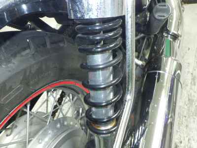 Honda VT400S 2012