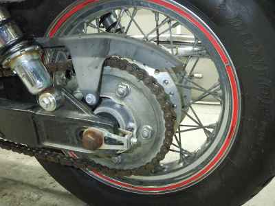 Honda VT400S 2012