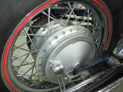 Honda VT400S 2012