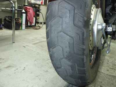 Honda VT400S 2012