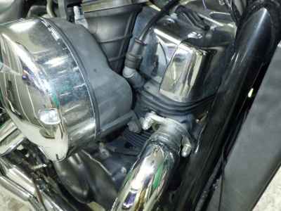 Honda VT400S 2012