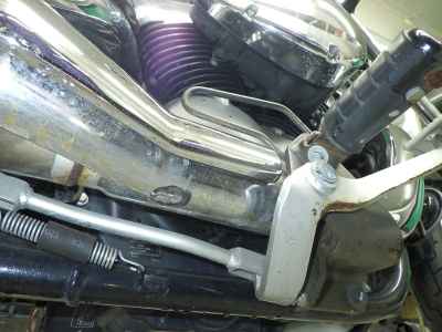 Honda VT400S 2012