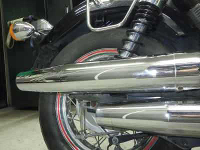 Honda VT400S 2012