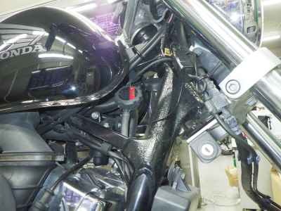 Honda VT400S 2012