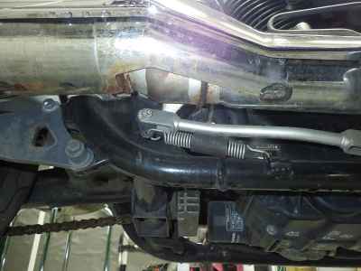 Honda VT400S 2012