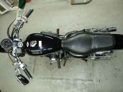 Honda VT400S 2012