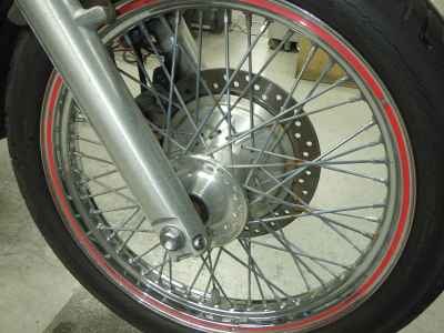 Honda VT400S 2012