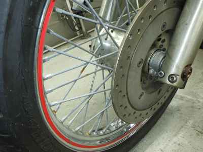 Honda VT400S 2012