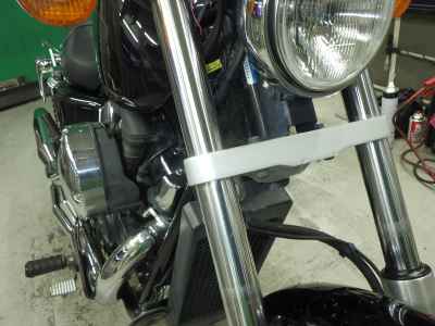 Honda VT400S 2012
