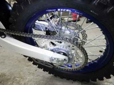 Yamaha YZ250X 2026