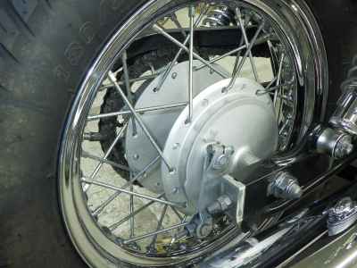 Yamaha XVS250 Drag Star 2012