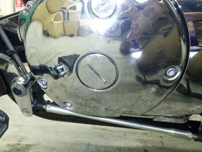 Yamaha XVS250 Drag Star 2012
