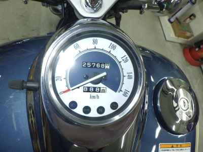Yamaha XVS250 Drag Star 2012