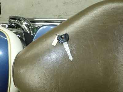 Yamaha XVS250 Drag Star 2012