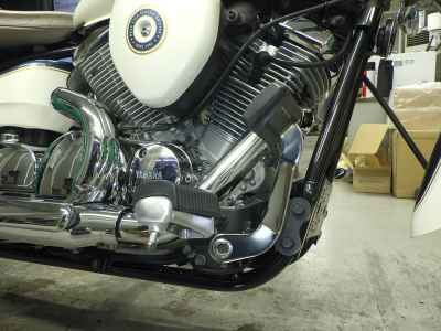 Yamaha XVS250 Drag Star 2012