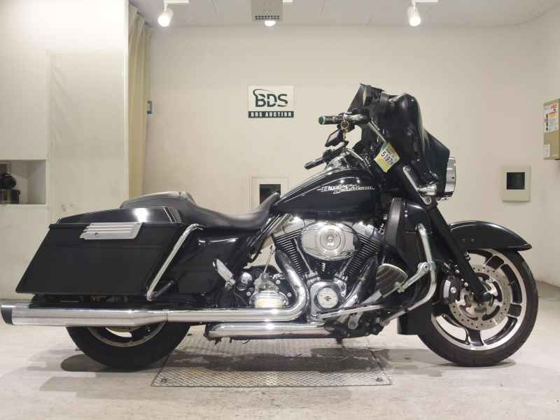 Harley-Davidson Street Glide FLHX1690 2013