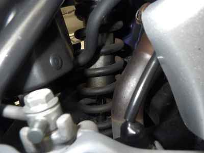 Suzuki Gladius SFV400