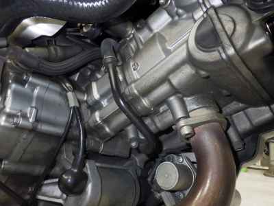 Suzuki Gladius SFV400