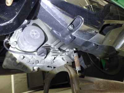 Honda Forza 2008