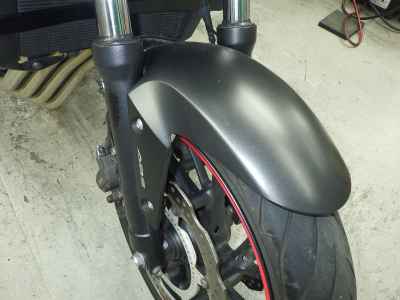 Honda CB650F 2014