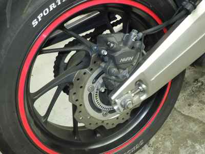 Honda CB650F 2014